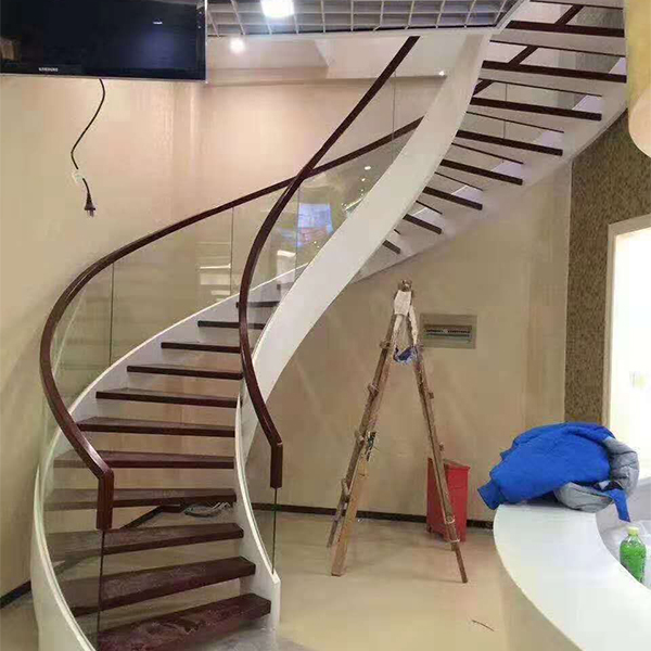 玻璃樓梯扶手的安裝方法是什么？